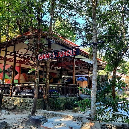 Bunna'S Jungle Hostel Kaoh Touch Buitenkant foto