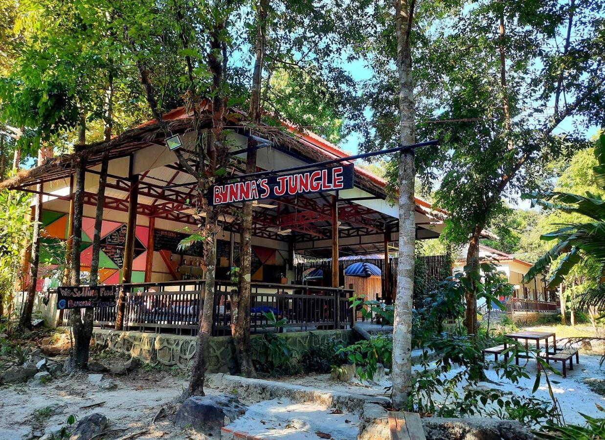 Bunna'S Jungle Hostel Kaoh Touch Buitenkant foto