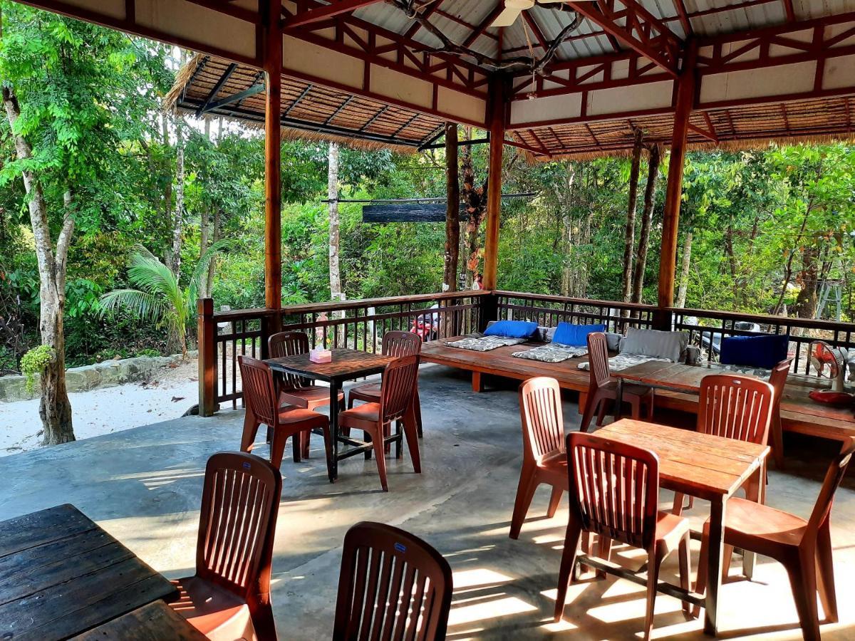 Bunna'S Jungle Hostel Kaoh Touch Buitenkant foto
