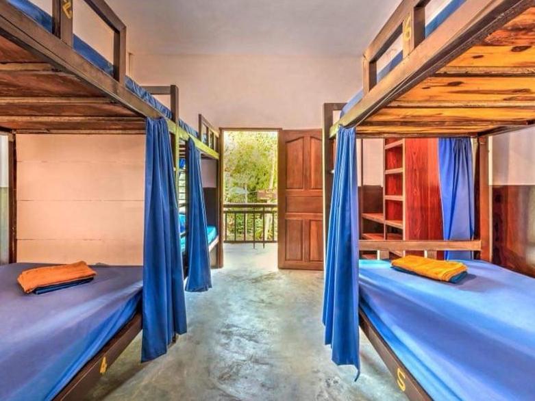 Bunna'S Jungle Hostel Kaoh Touch Buitenkant foto